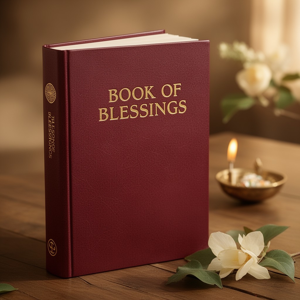 AI-generated illustration of Book of Blessings