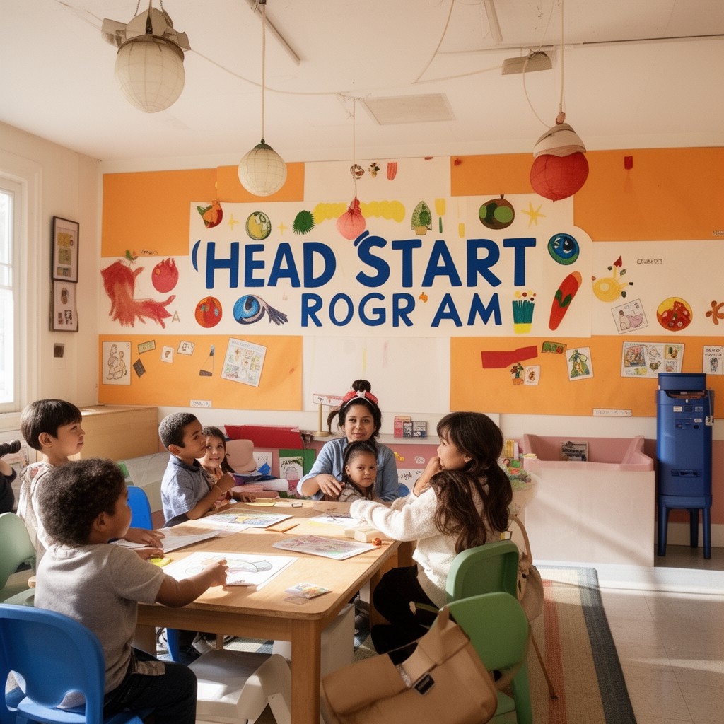AI-generated illustration of Head Start program