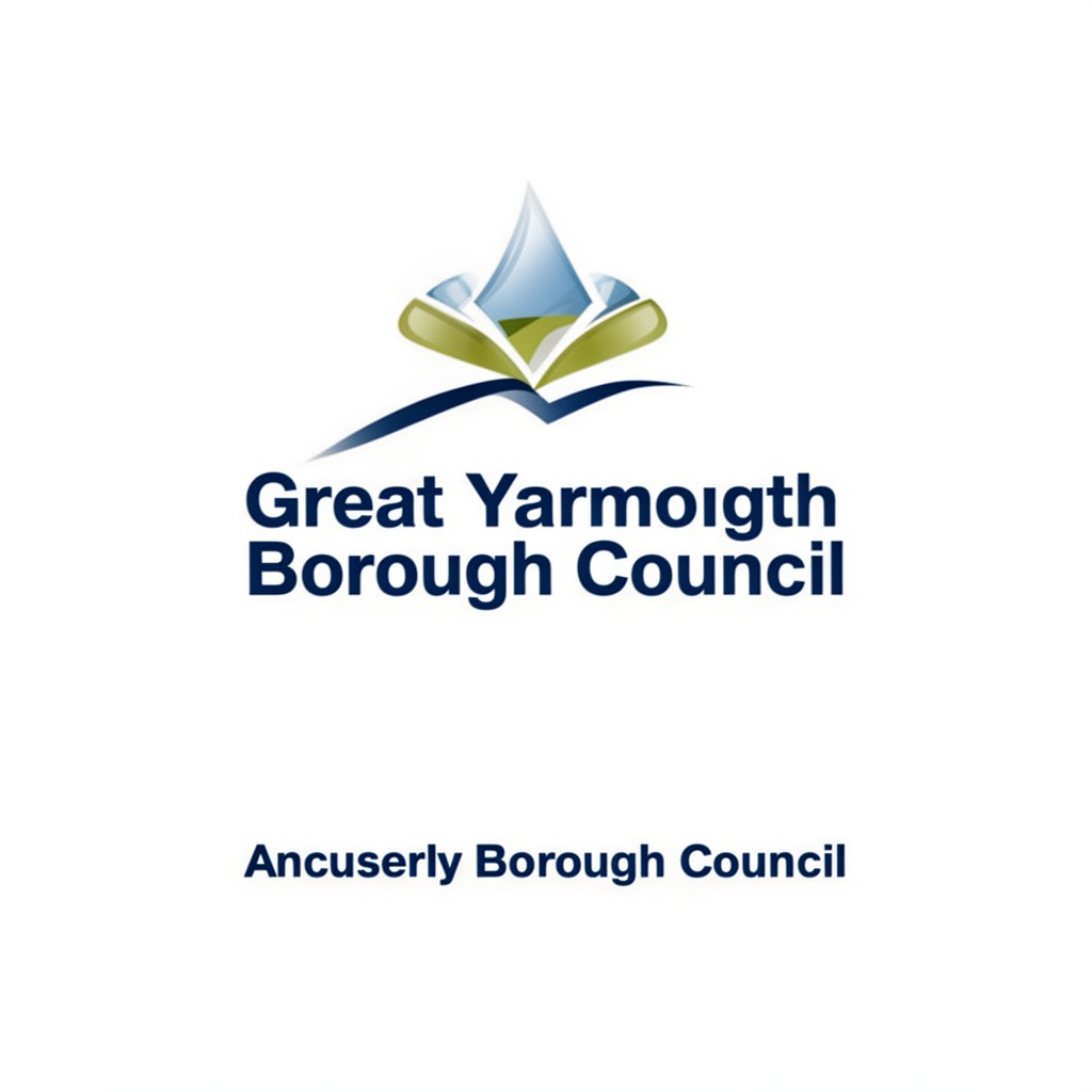 AI-generated illustration of Great Yarmouth Borough Council