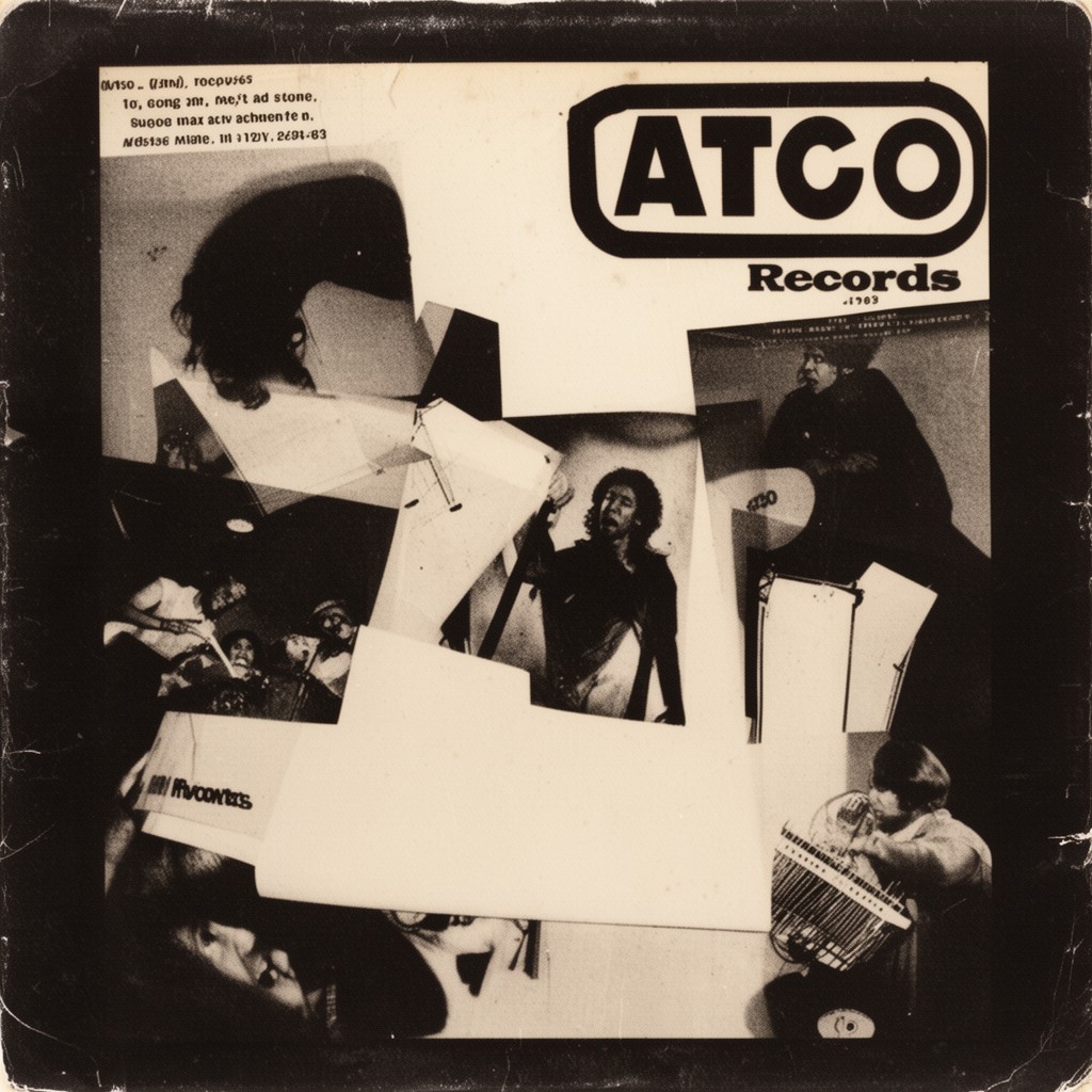 AI-generated illustration of Atco Records