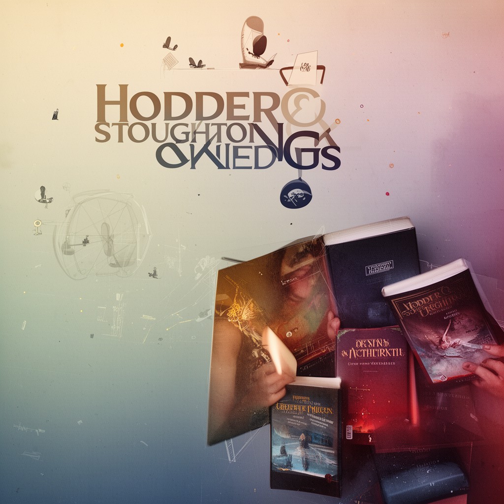 AI-generated illustration of Hodder & Stoughton