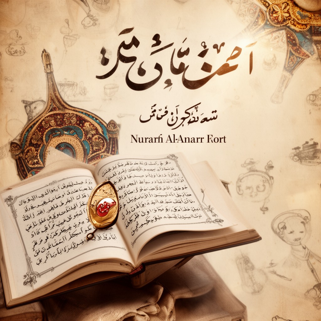 AI-generated illustration of Surah Al-An'am