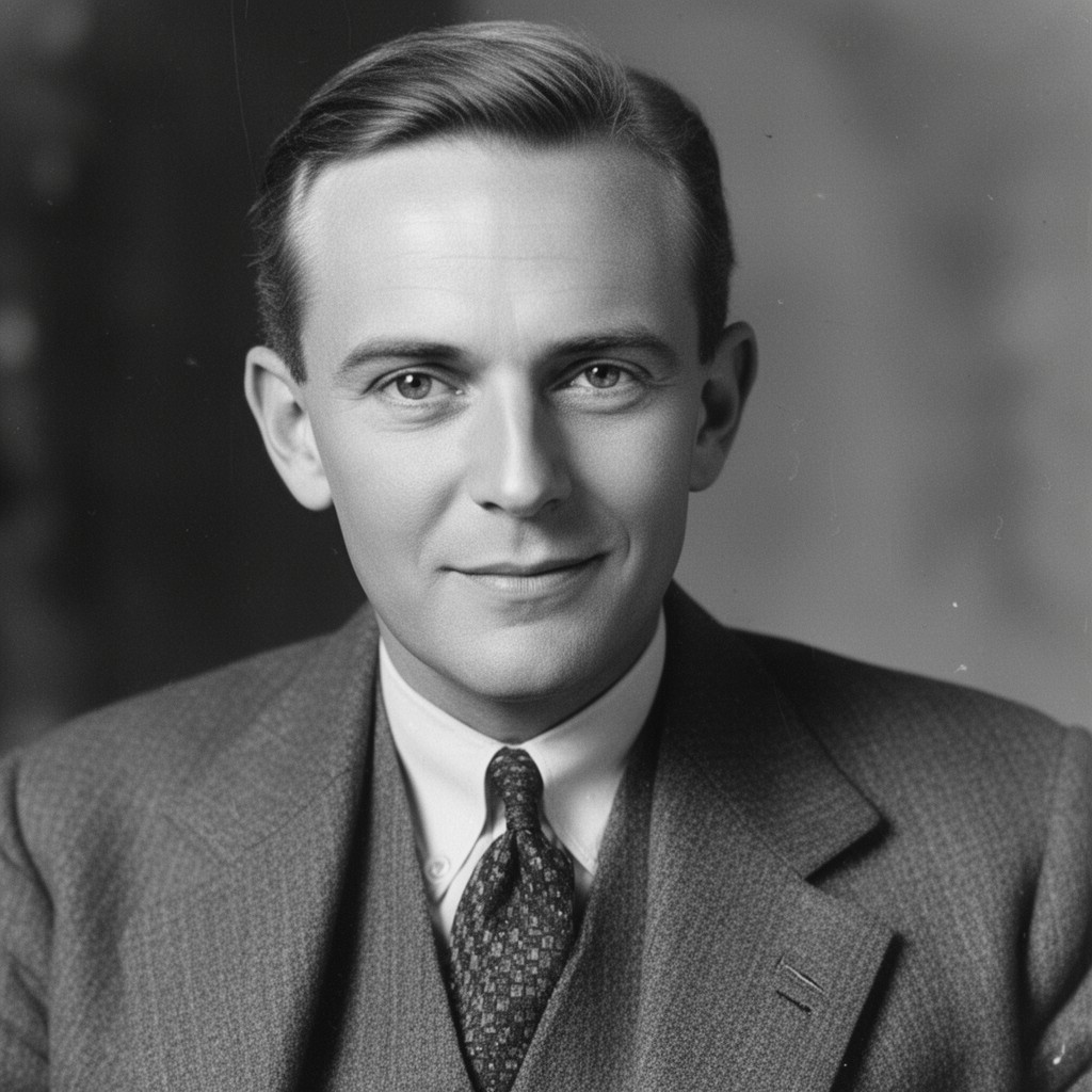 AI-generated illustration of Elliott Roosevelt