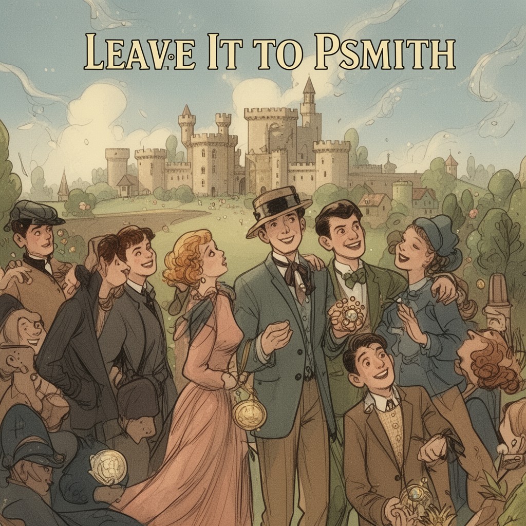 AI-generated illustration of Leave It to Psmith