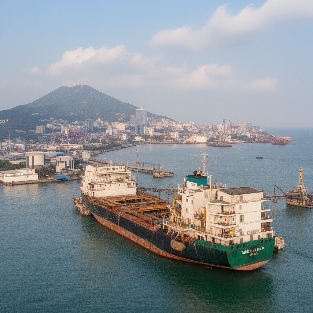 AI-generated illustration of Hai Phong