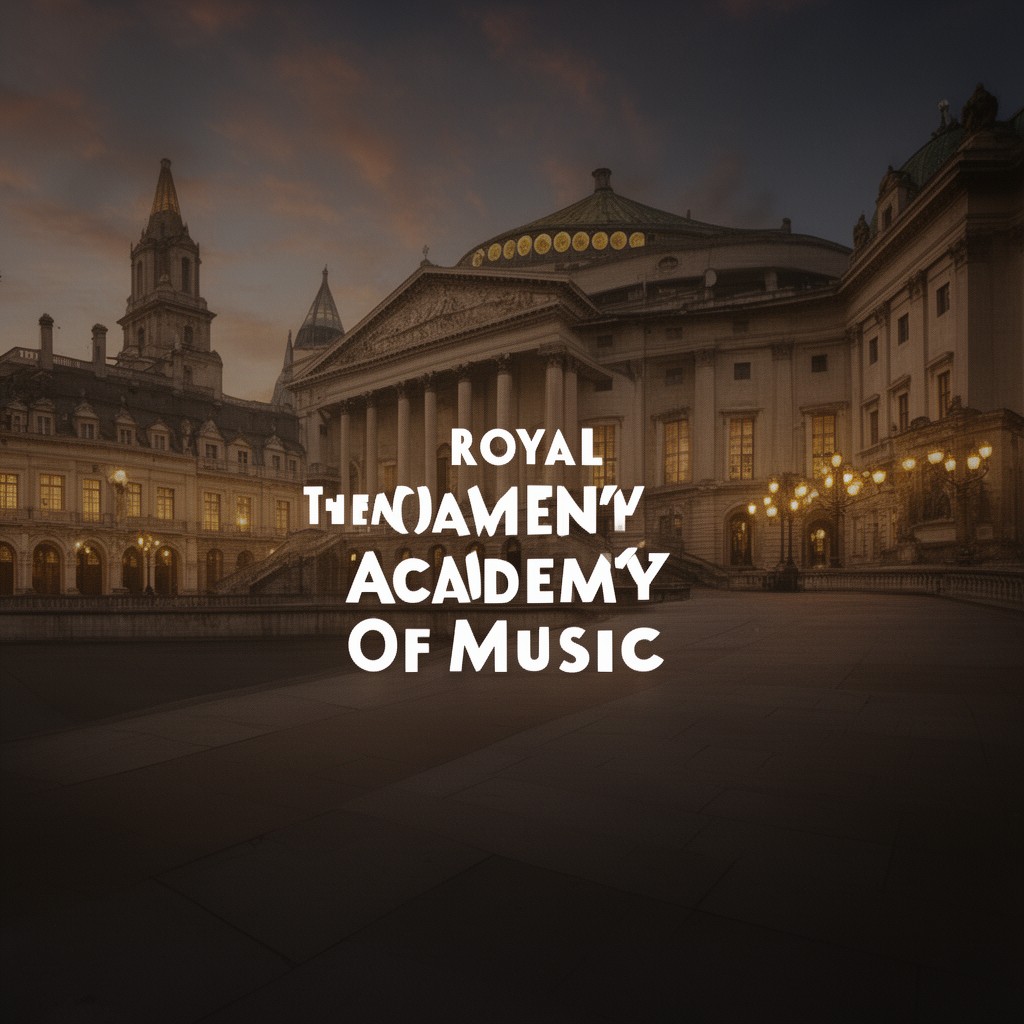 AI-generated illustration of Royal Academy of Music