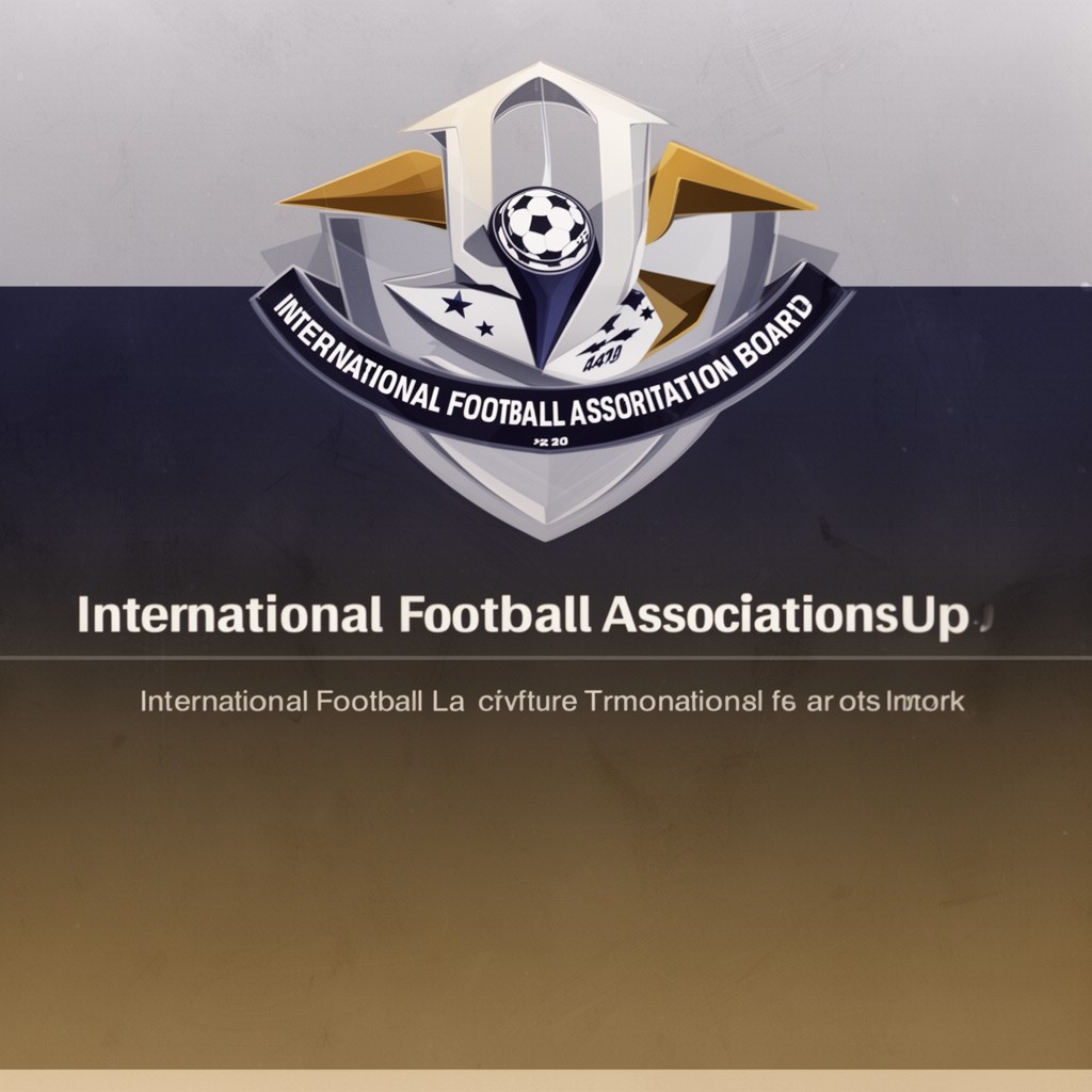 AI-generated illustration of International Football Association Board