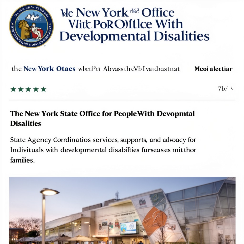AI-generated illustration of New York State Office for People With Developmental Disabilities