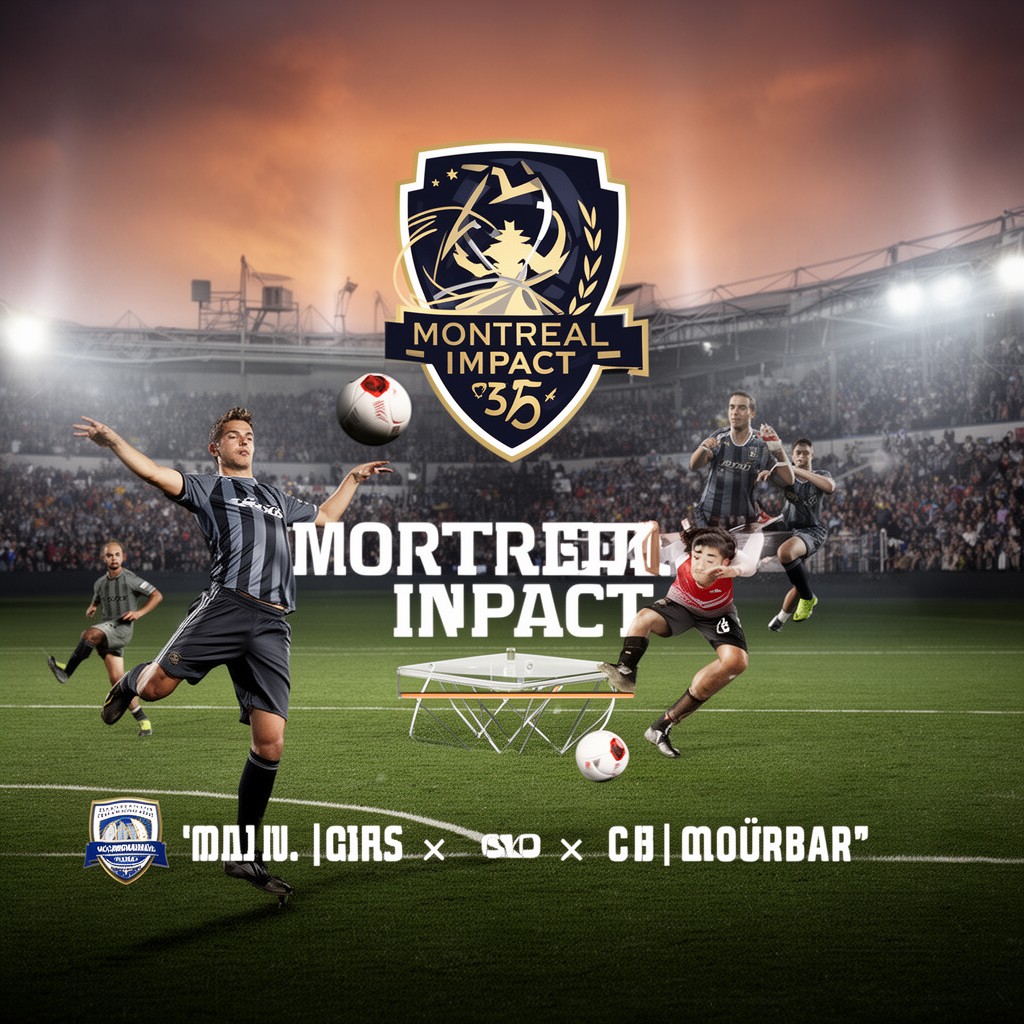 AI-generated illustration of Montreal Impact