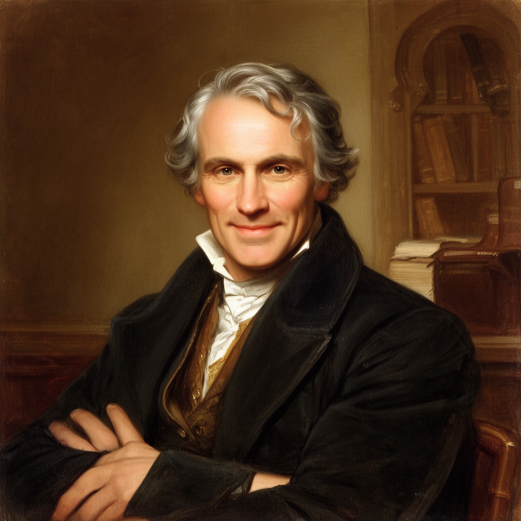 AI-generated illustration of Friedrich August Wolf