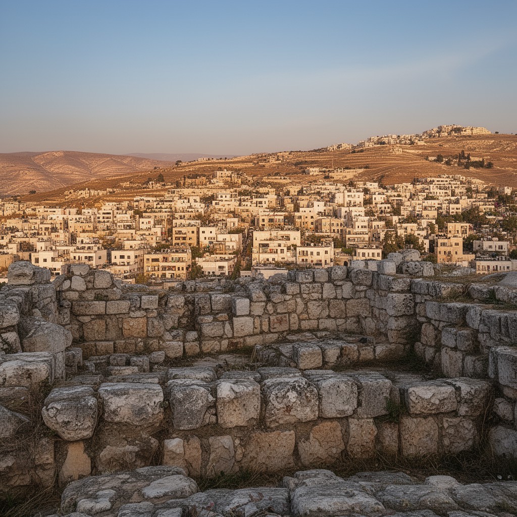 AI-generated illustration of Samaria