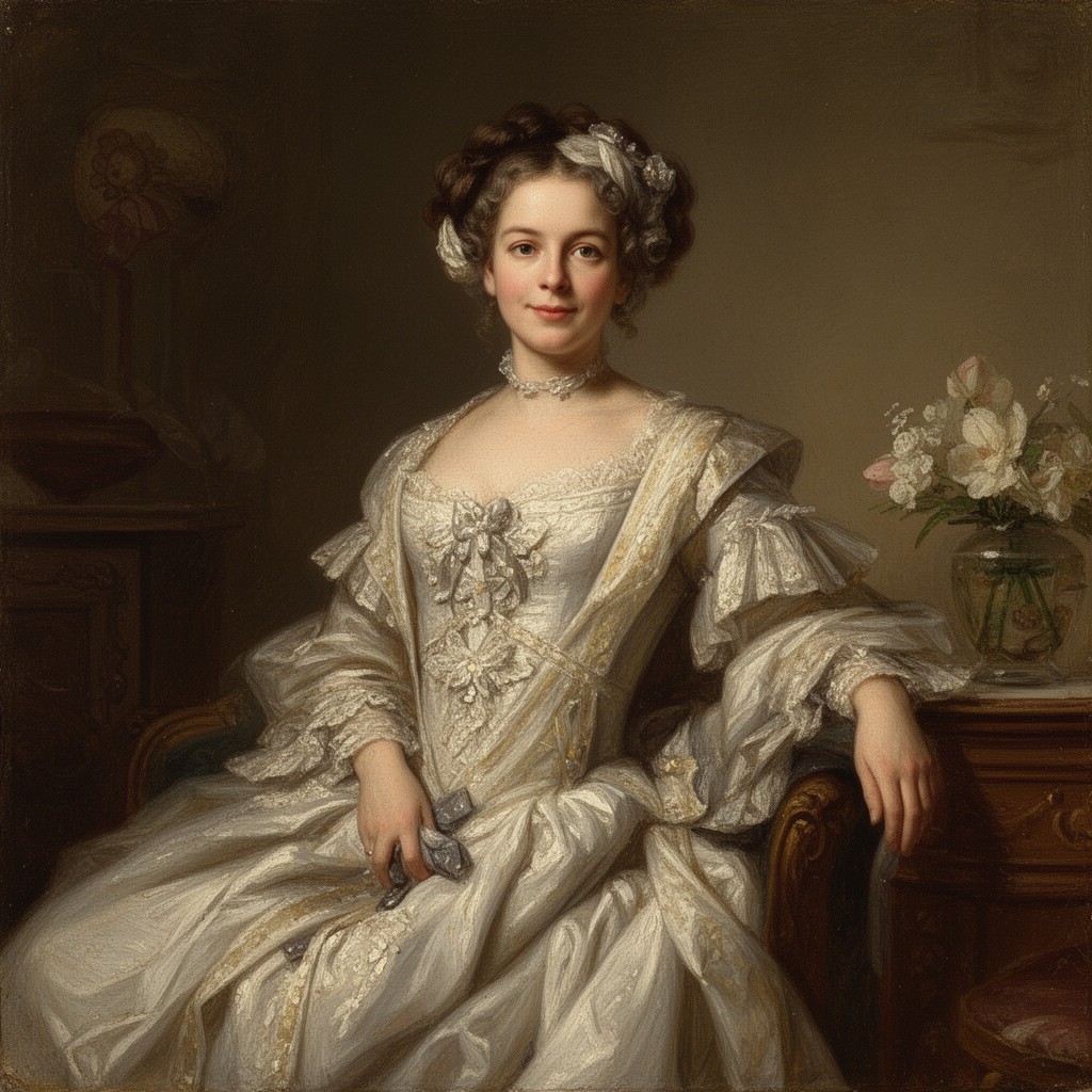 AI-generated illustration of Dorothy Quincy