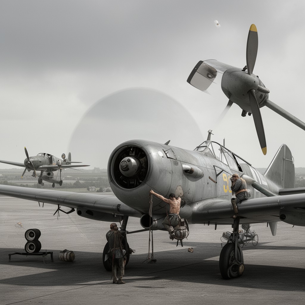 AI-generated illustration of Heinkel