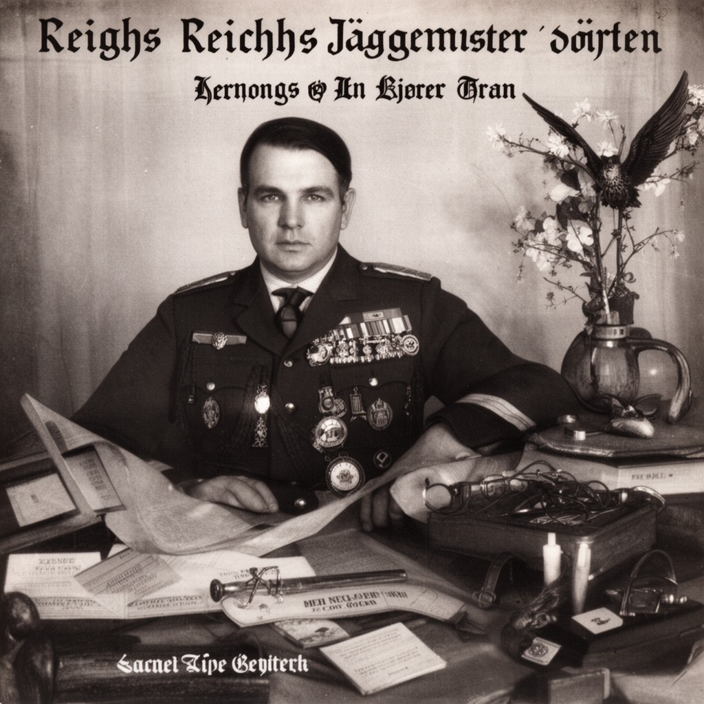 AI-generated illustration of Reichsjägermeister