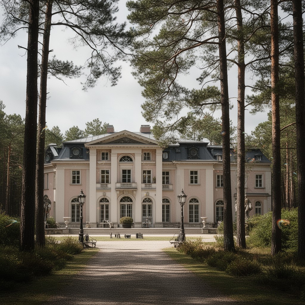 AI-generated illustration of Carinhall