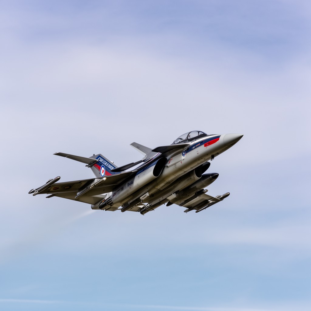 AI-generated illustration of M-346 Master