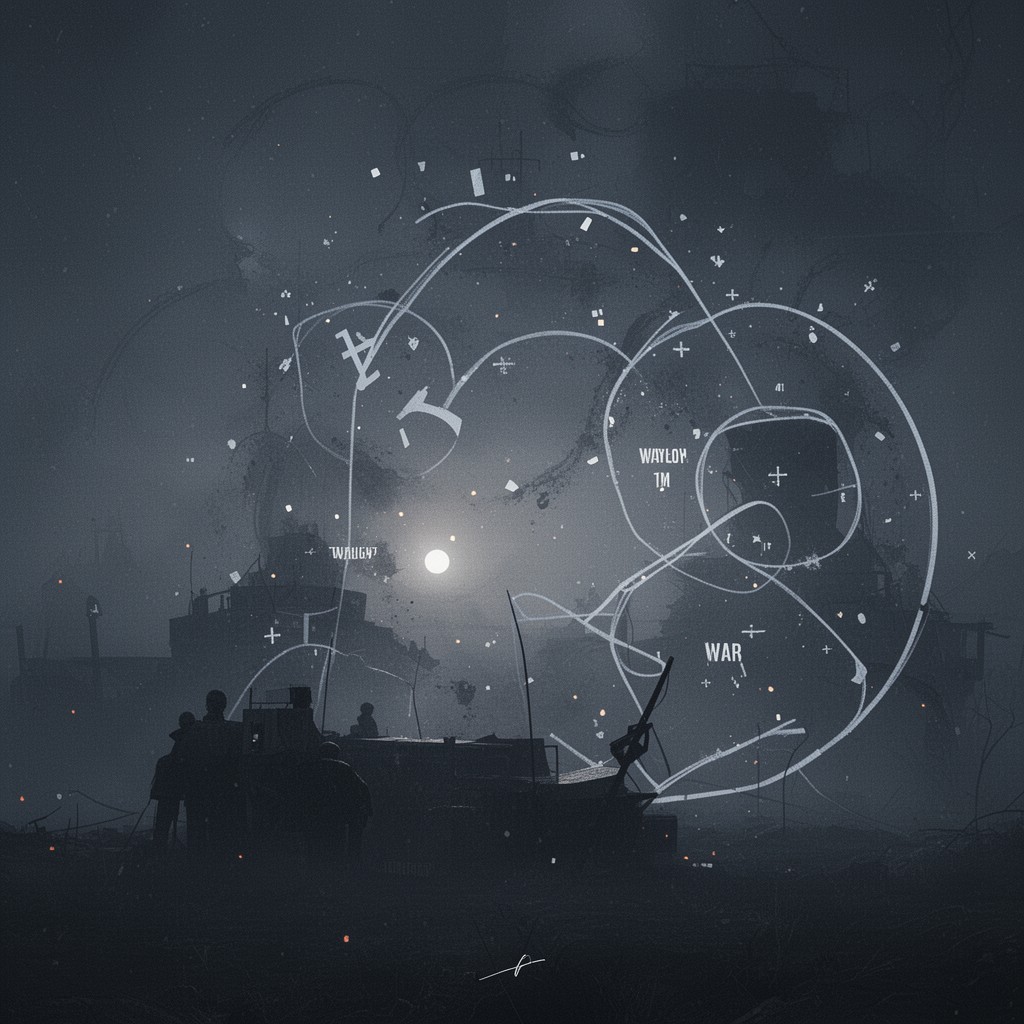 AI-generated illustration of Twilight War