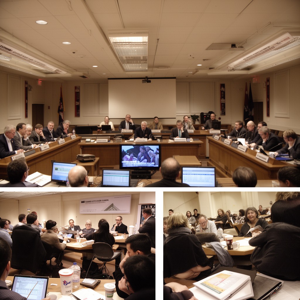AI-generated illustration of Ottawa City Council