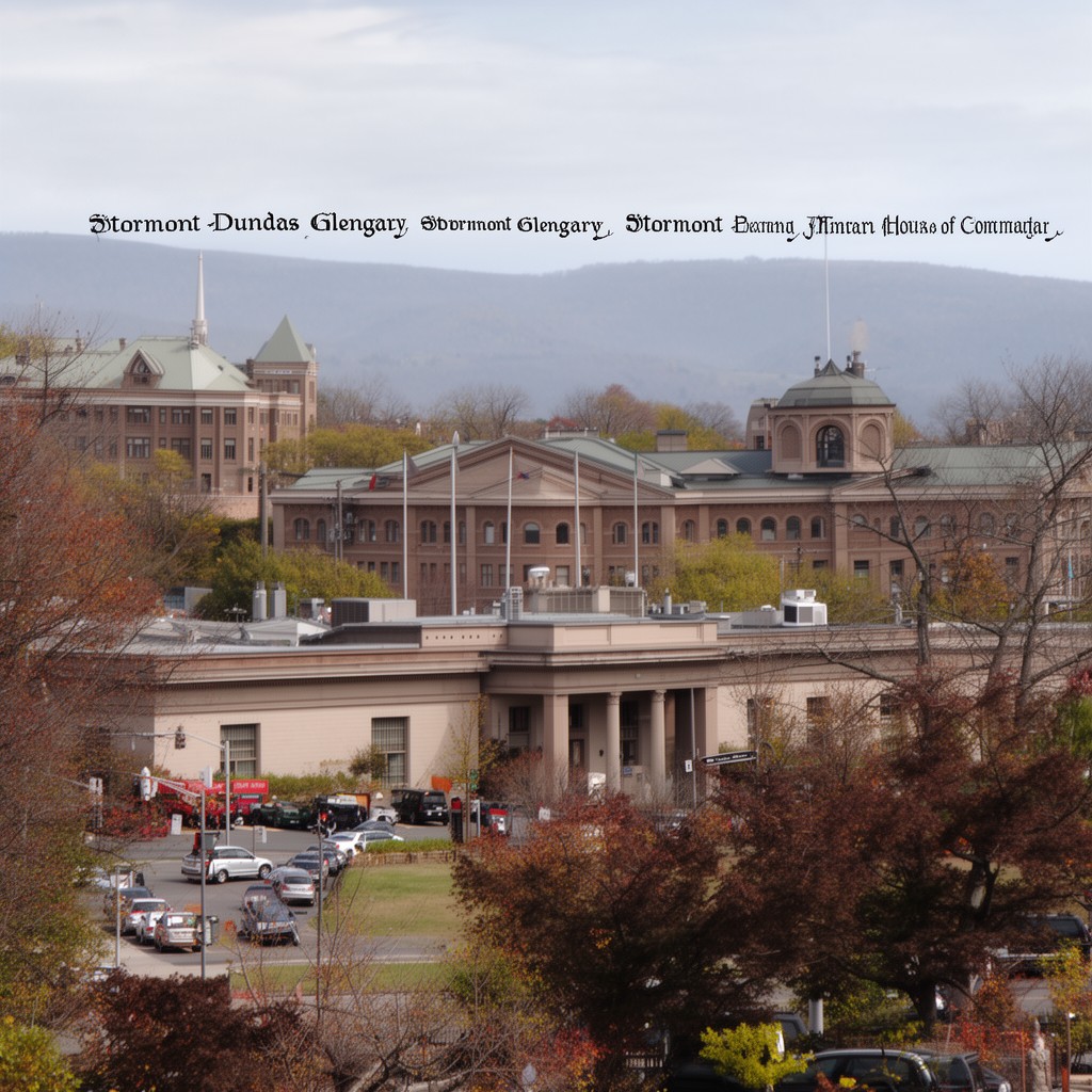 AI-generated illustration of Stormont—Dundas—South Glengarry