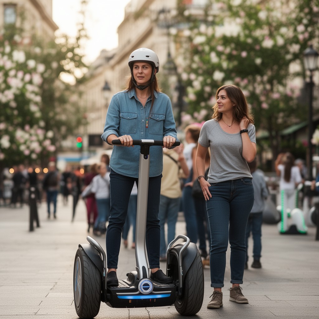 AI-generated illustration of Segway PT