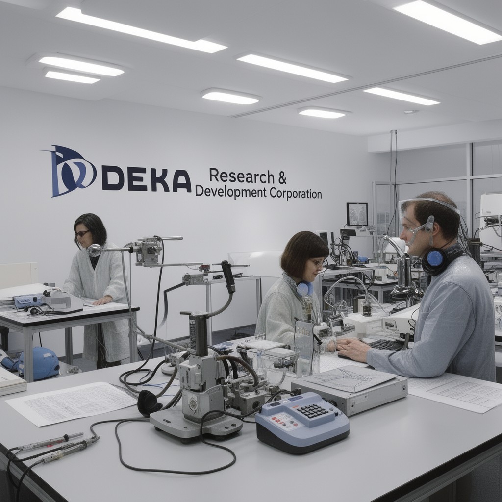 AI-generated illustration of DEKA Research & Development Corporation