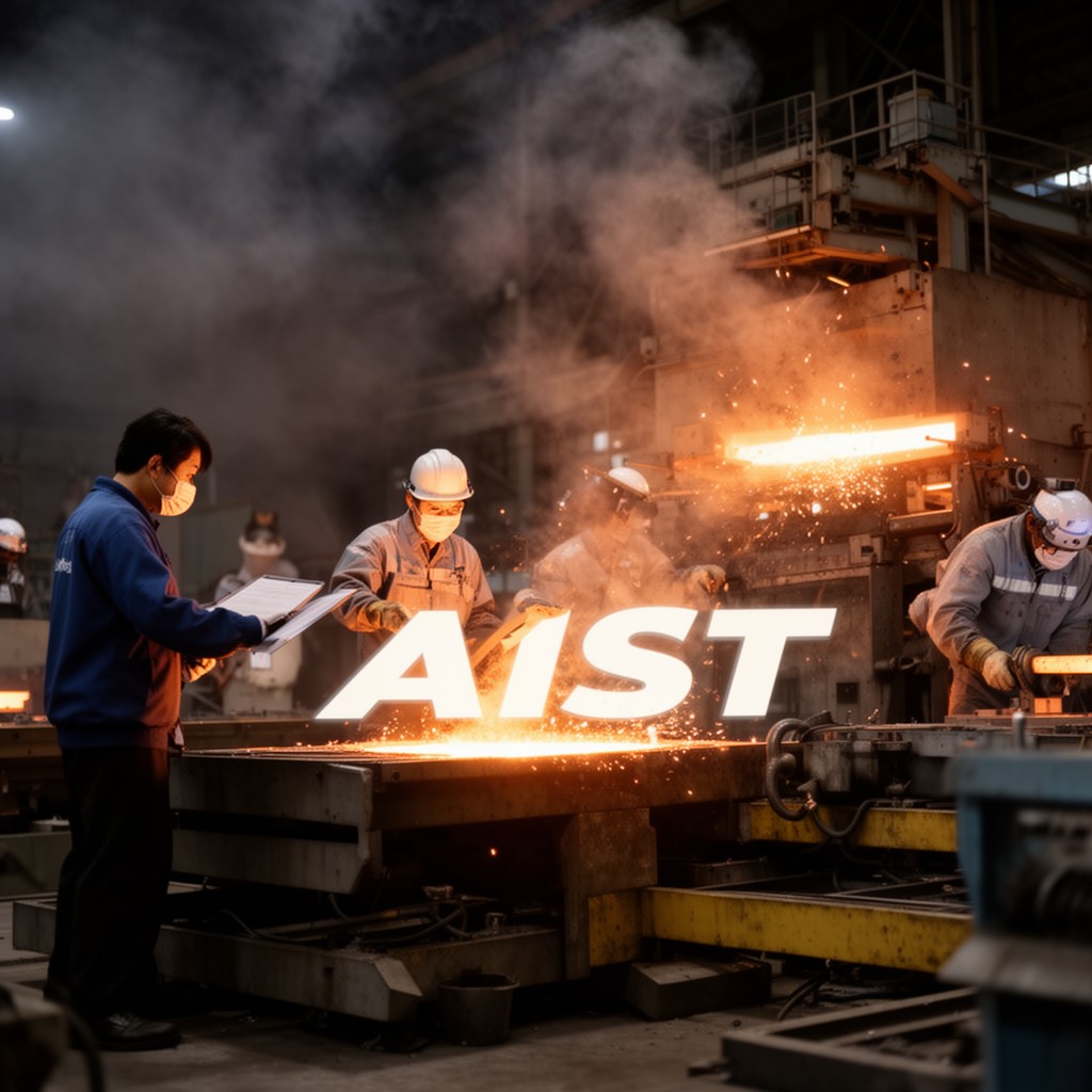 AI-generated illustration of AIST