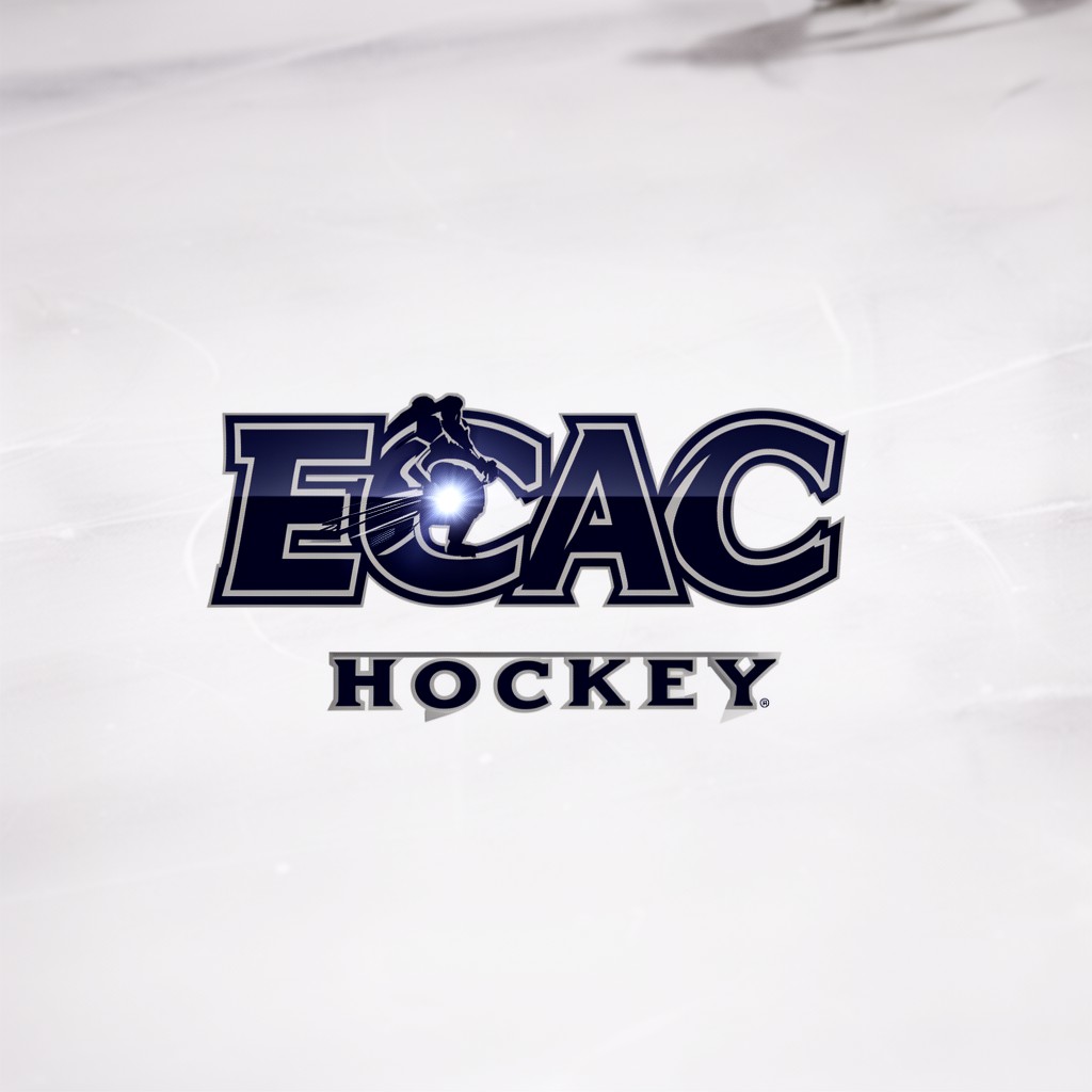 AI-generated illustration of ECAC Hockey