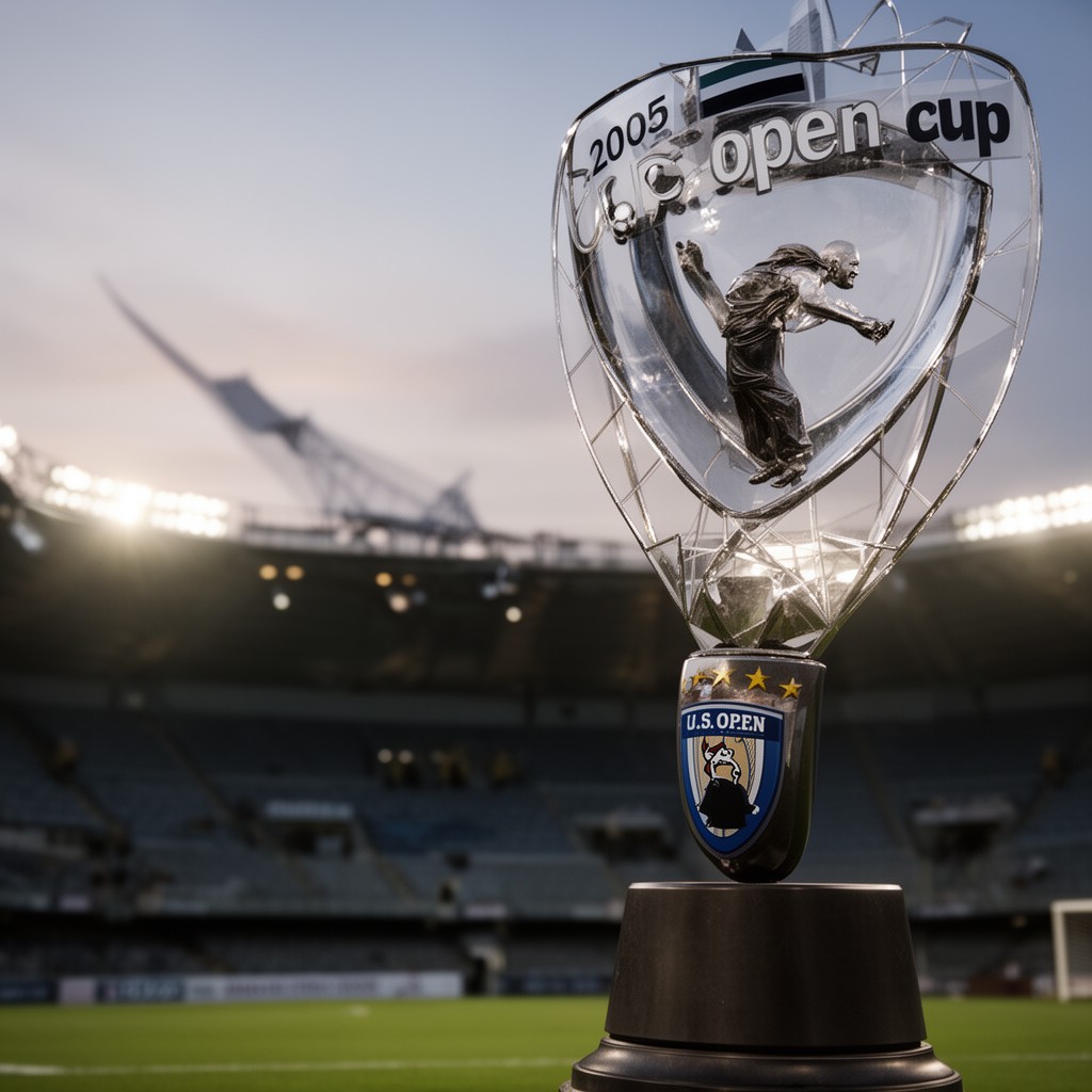 AI-generated illustration of 2005 U.S. Open Cup