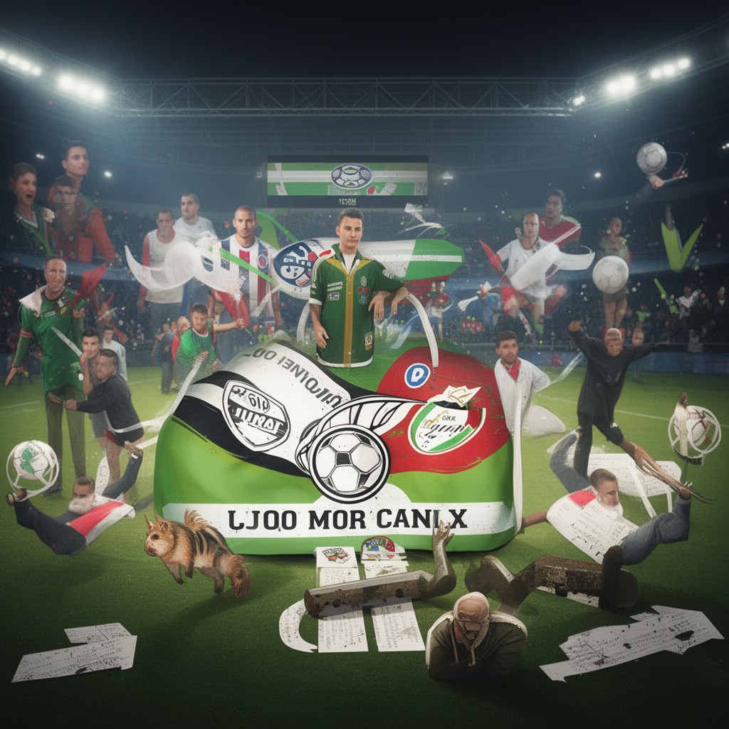 AI-generated illustration of Liga MX