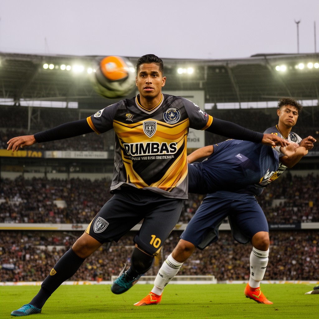 AI-generated illustration of Pumas UNAM