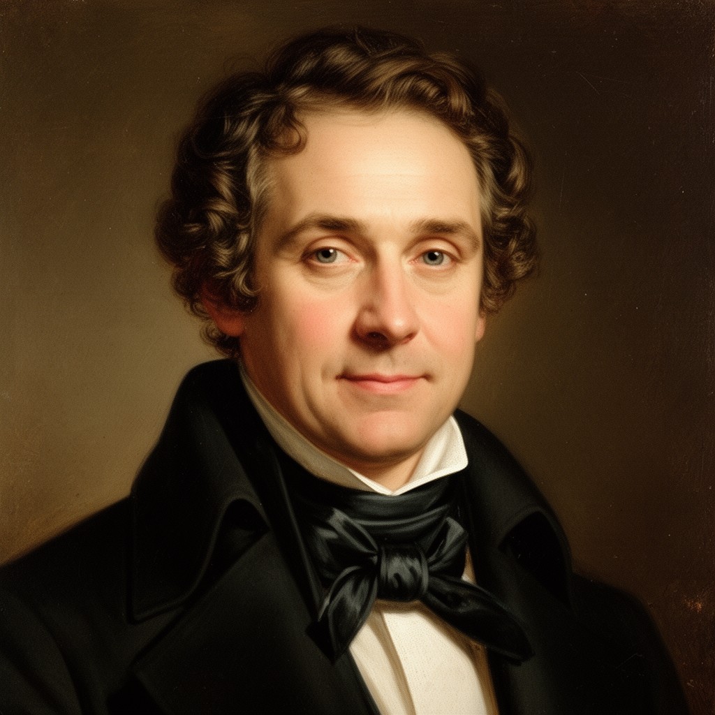 AI-generated illustration of Augustin Pyramus de Candolle