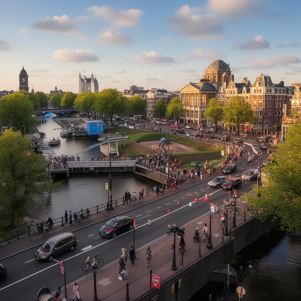 AI-generated illustration of Stadhouderskade