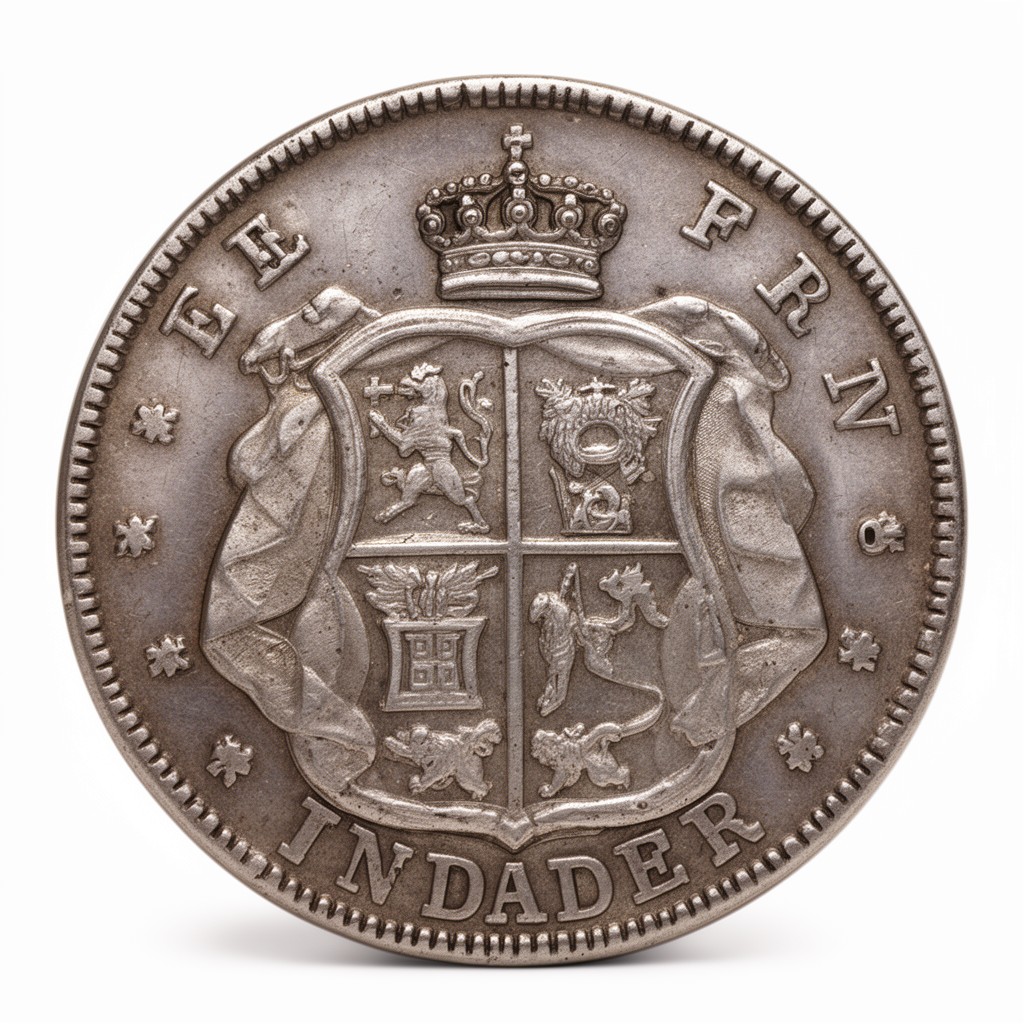 AI-generated illustration of Spanish dollar