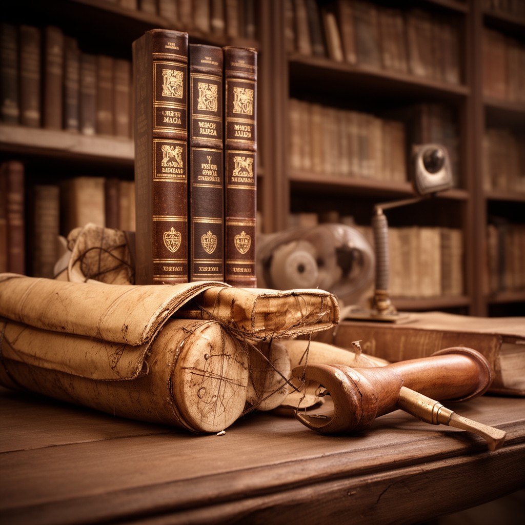 AI-generated illustration of Body of Civil Law