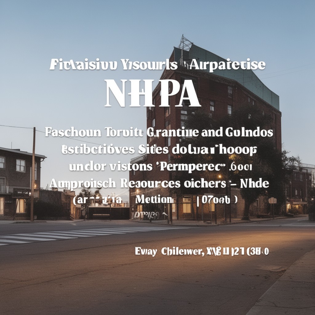 AI-generated illustration of NHPA