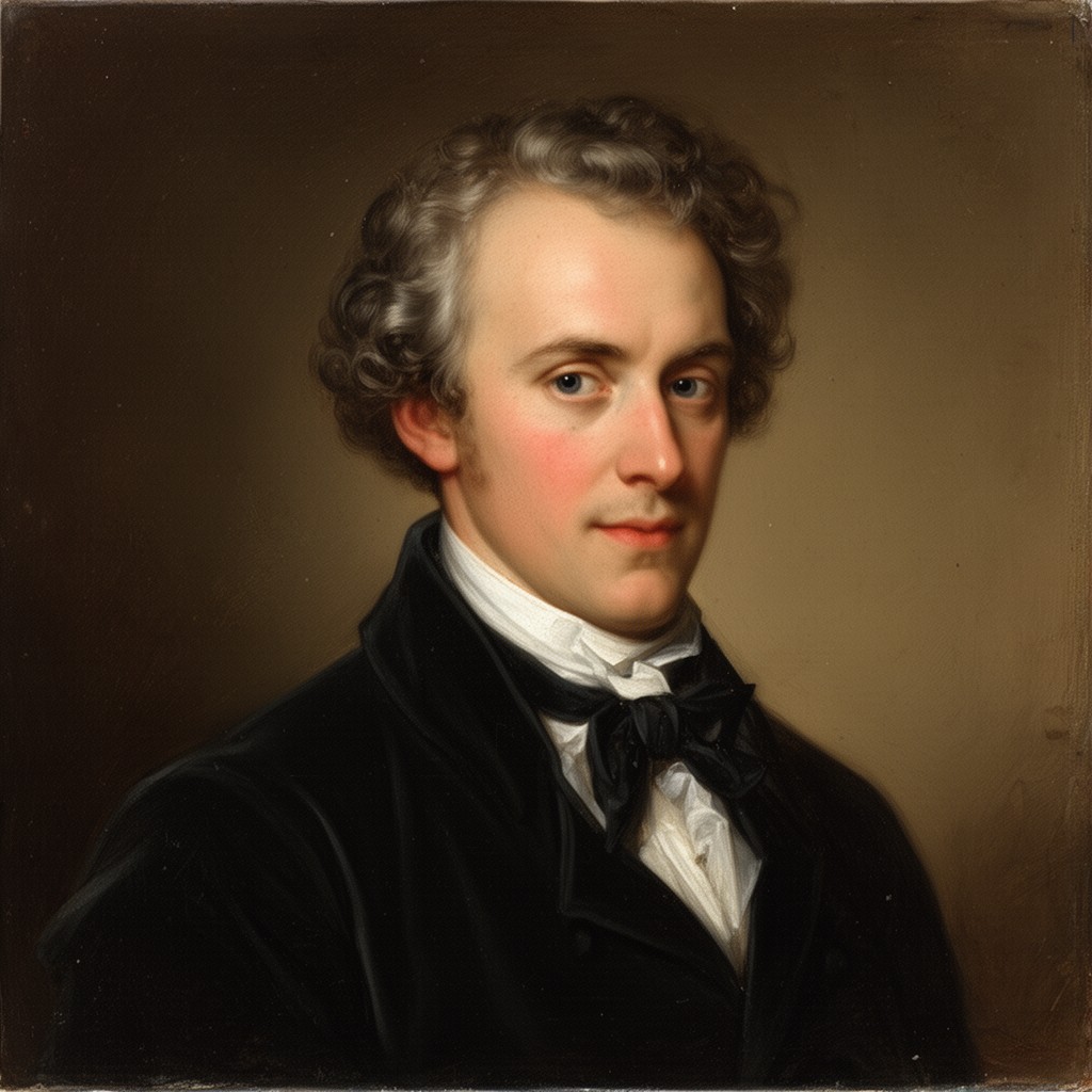 AI-generated illustration of Firmin Didot