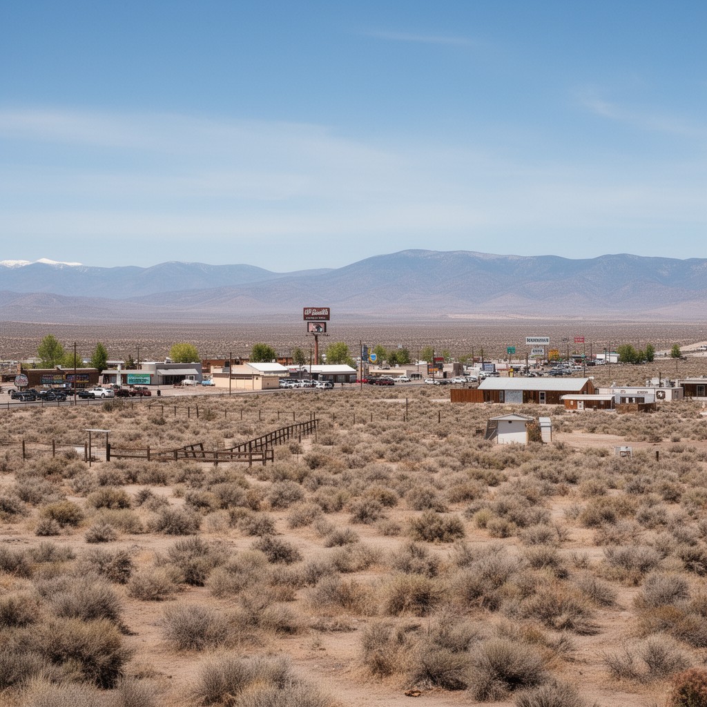 AI-generated illustration of Winnemucca