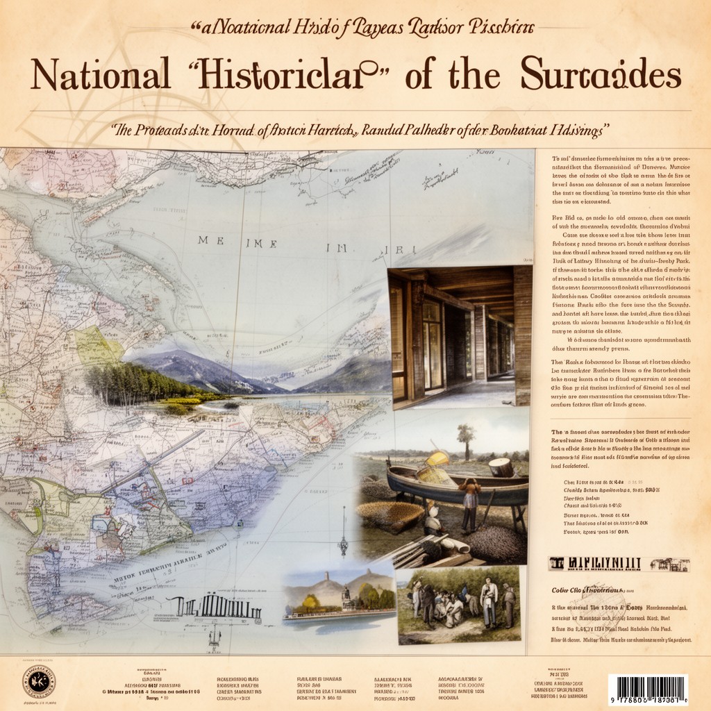 AI-generated illustration of National Historical Parks of the United States