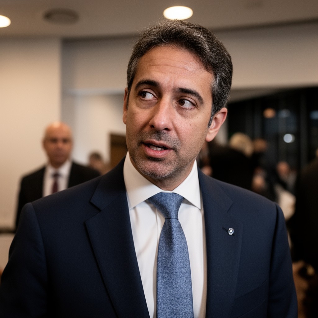 AI-generated illustration of Michael Cohen