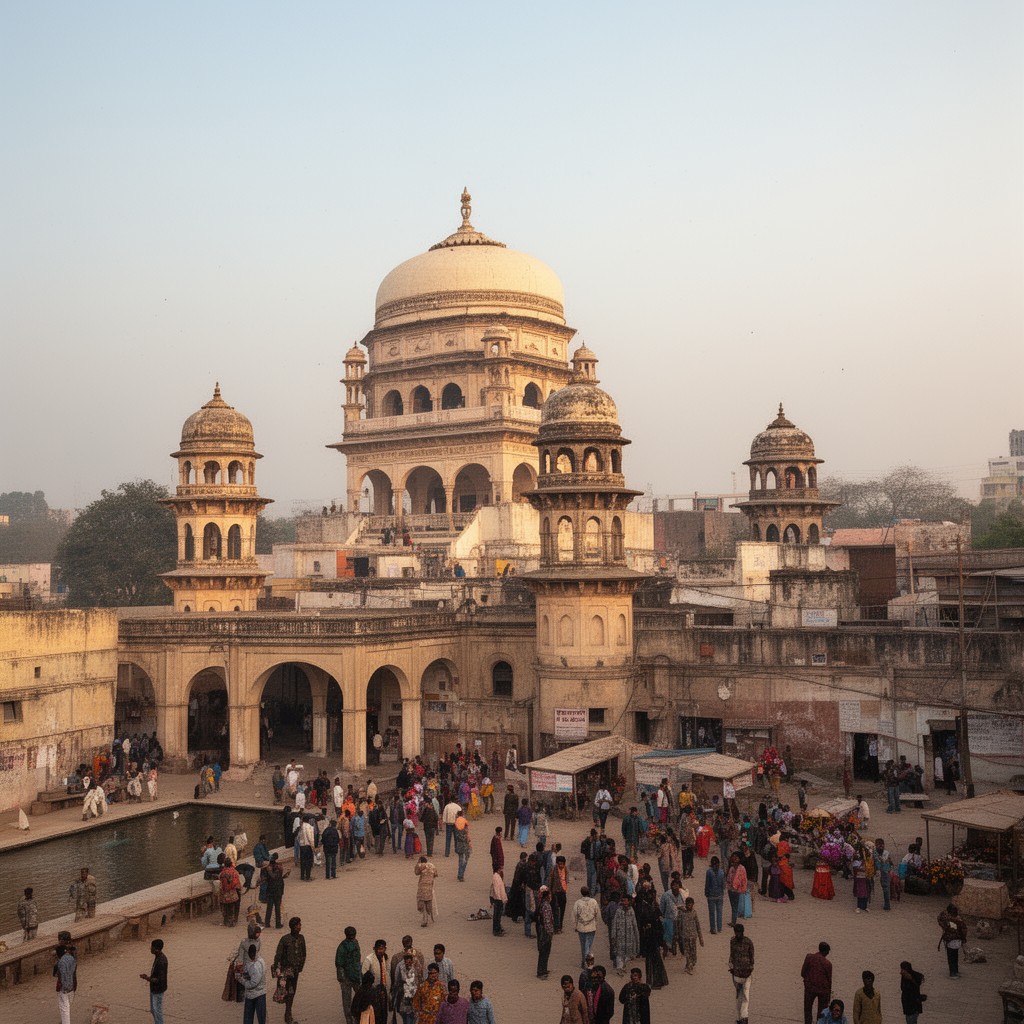 AI-generated illustration of Ambala