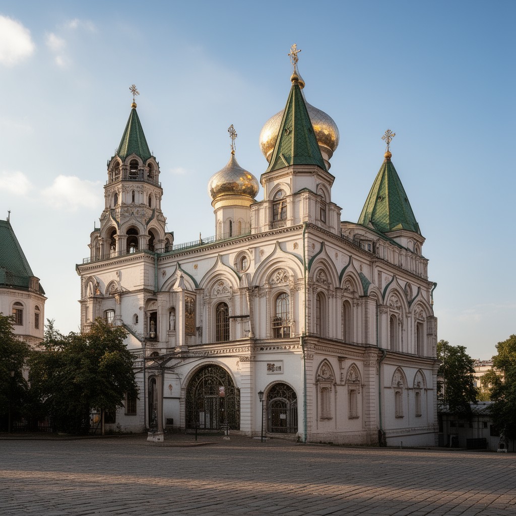 AI-generated illustration of Patriarch's Palace