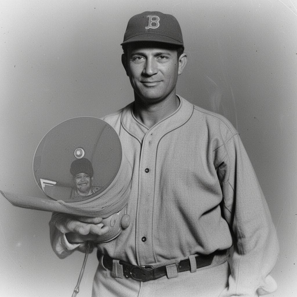 AI-generated illustration of Rube Foster