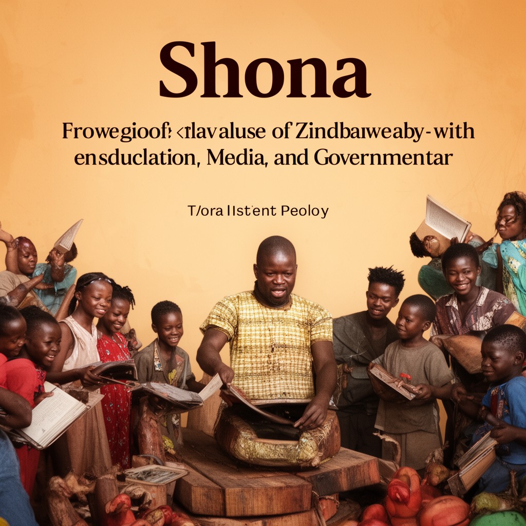 AI-generated illustration of Shona