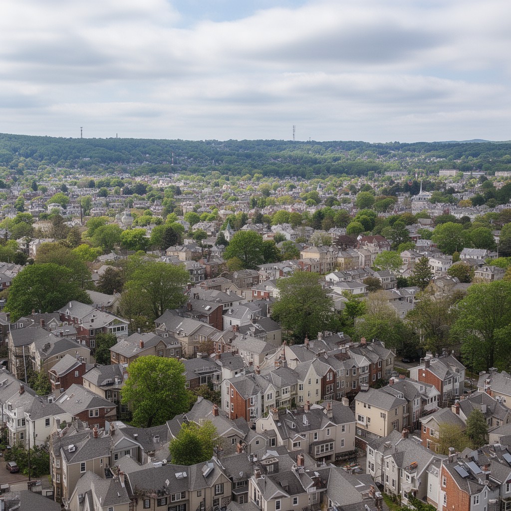 AI-generated illustration of Littleton
