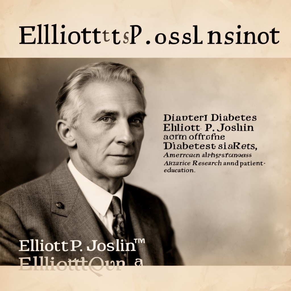 AI-generated illustration of Elliott P. Joslin