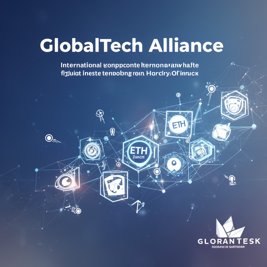 AI-generated illustration of GlobalTech Alliance