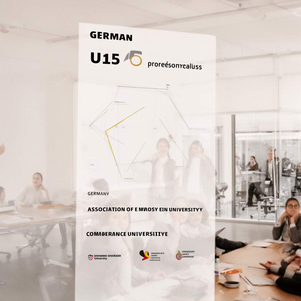 AI-generated illustration of German U15