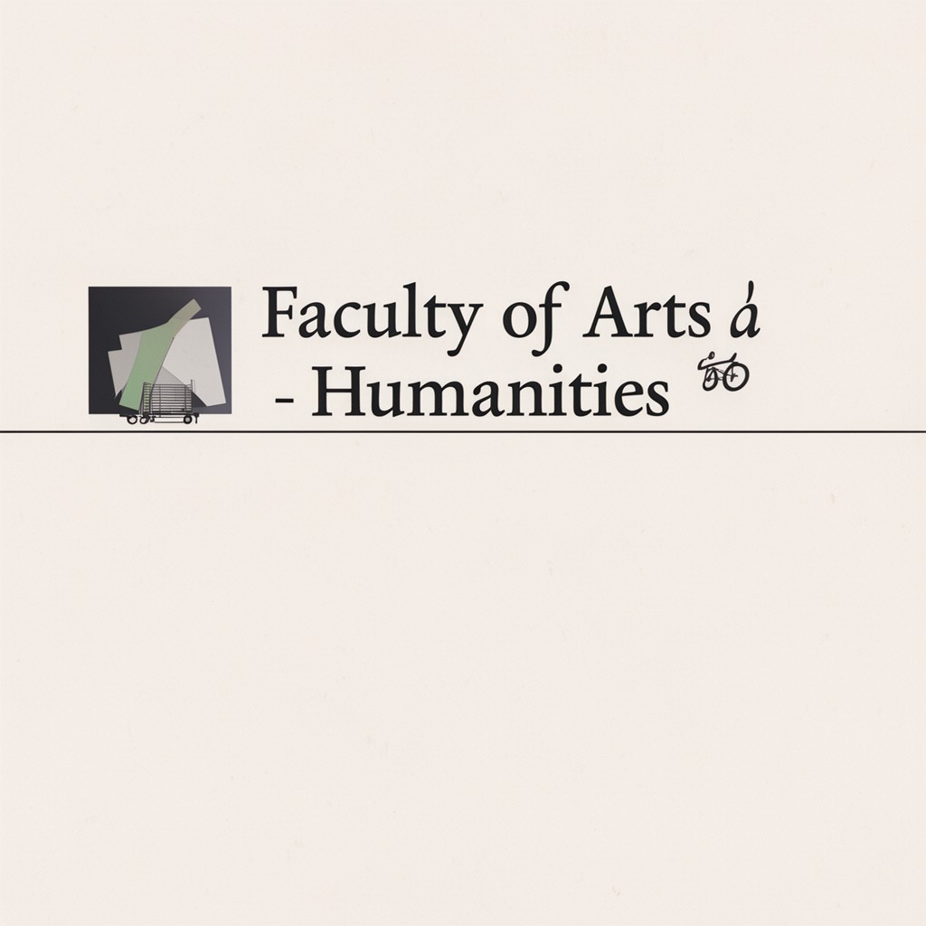 AI-generated illustration of Faculty of Arts and Humanities