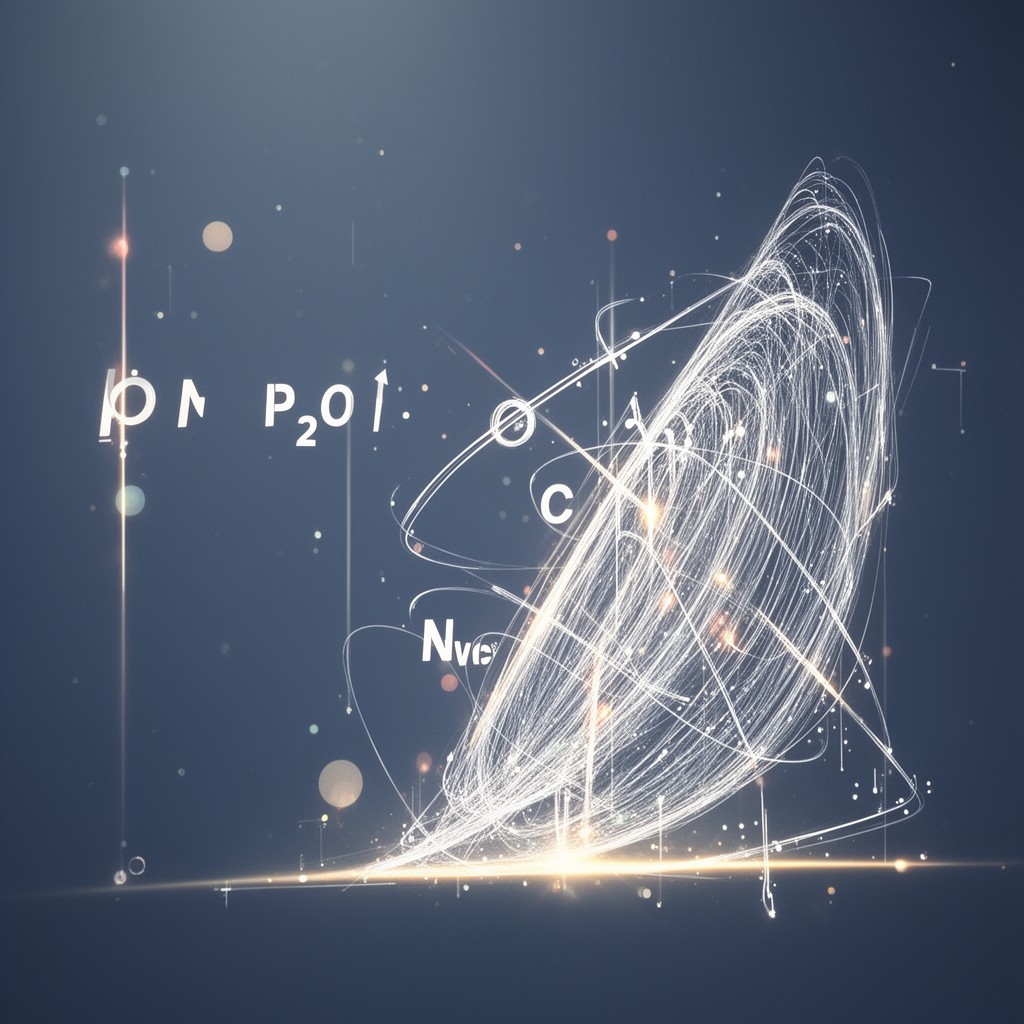 AI-generated illustration of Planck constant
