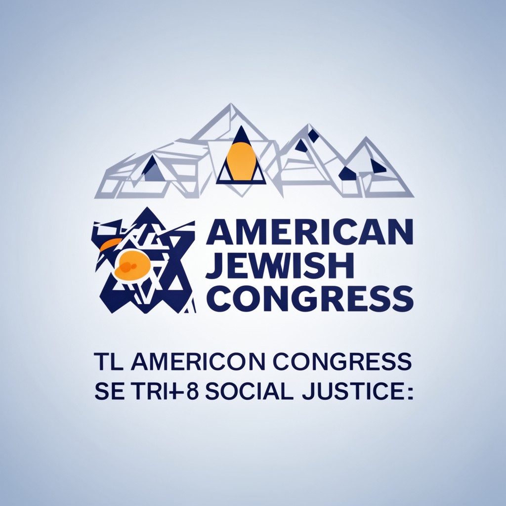 AI-generated illustration of American Jewish Congress